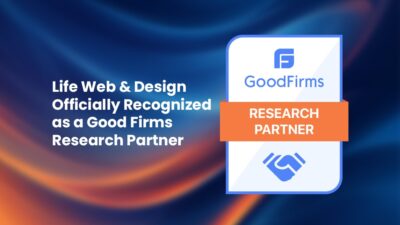 Life web and design good firms research partner