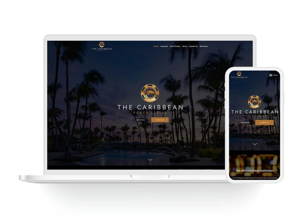 carribean poker series-portfolio