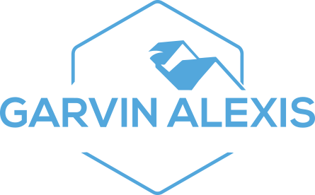 garvin alexis construction logo