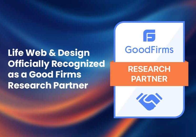 Life web and design good firms research partner